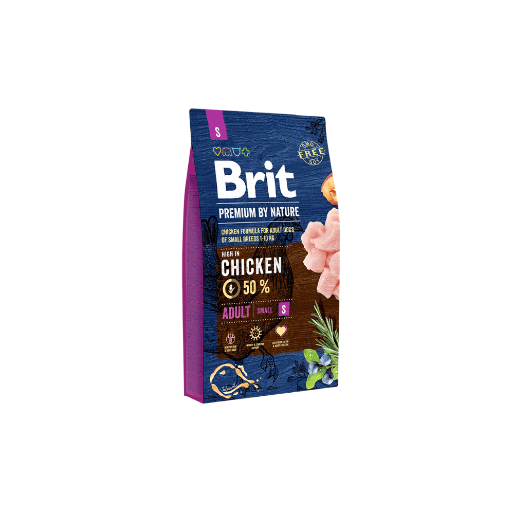 Brit Premium Dog Adult Small Dry Dog Food