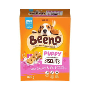 Beeno Biscuit Puppy With Cacium 800g - Petworld