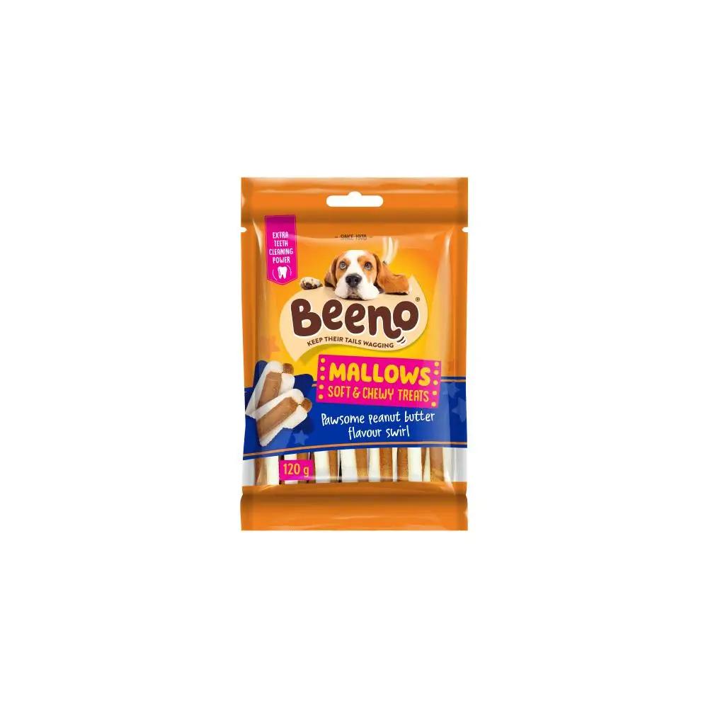 Beeno Mallows Peanut Butter Flavour Swirl