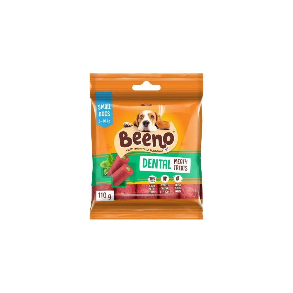 Beeno Minty Dental Sticks Small Dogs 5/10kg 110g