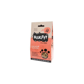 BisKitty Salmon Dry Cat Treat 200g - Petworld