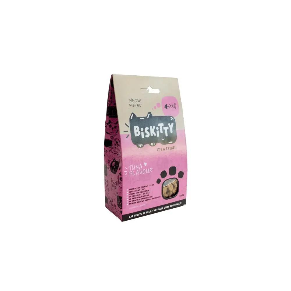 Biskitty Tuna Dry Cat Treat 200g