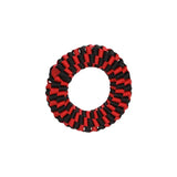 Flamingo Dog Movas Woven Ring Red/Black