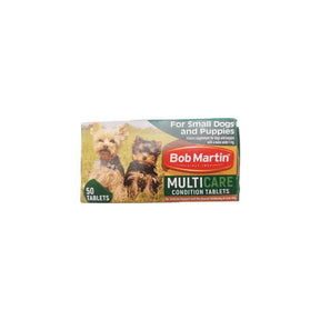 Bob Martin Condition Tablets For Small Dogs And Puppies 50 Pieces - Petworld