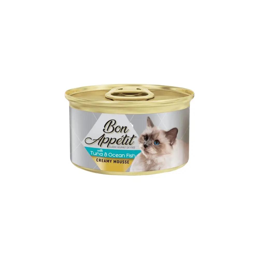 Bon Appetit Adult Tuna And Ocean Fish  Wet Cat Food 85g