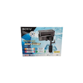 Boyu Bio Filter 500L-H Waterfall Fish Aquarium Equipment - Petworld