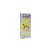 Bravecto PLUS Small Cat 112.5mg 1.2kg to 2.8kg Lime - Petworld
