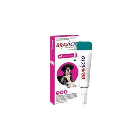 Bravecto Spot On for X Large Dog 40kg to 56kg Pink - Petworld