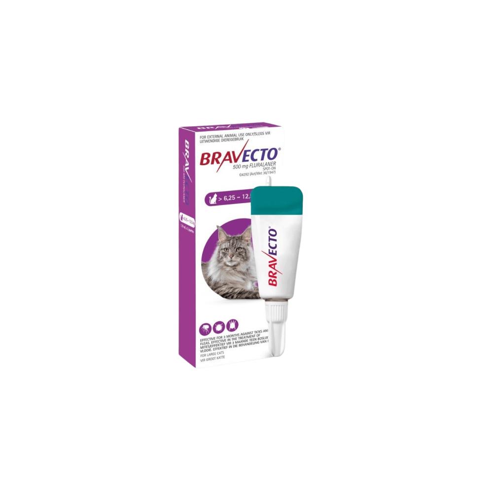 Bravecto Spot On Large Cat 6kg to 12.5kg Purple