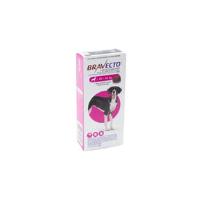 Bravecto X Large One Tablet 1400mg 40kg to 56kg Pink - Petworld