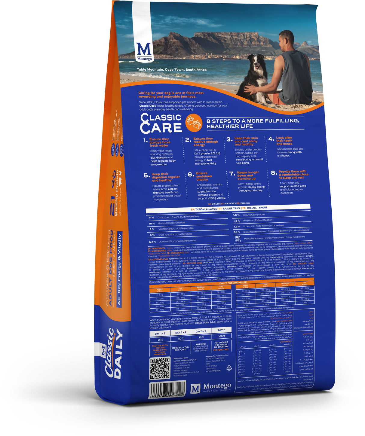 Montego Classic Daily Beef and Chicken Adult Dog Food