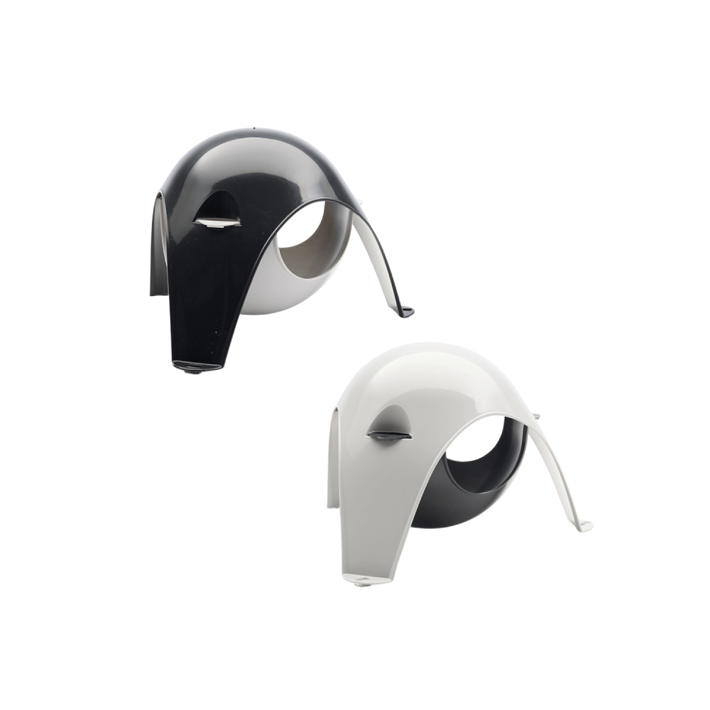 Savic Sputnik Small Animal Hideout Xlrg Black/Light Grey