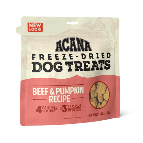 Acana Beef & Pumpkin Freeze-Dried Dog Treats