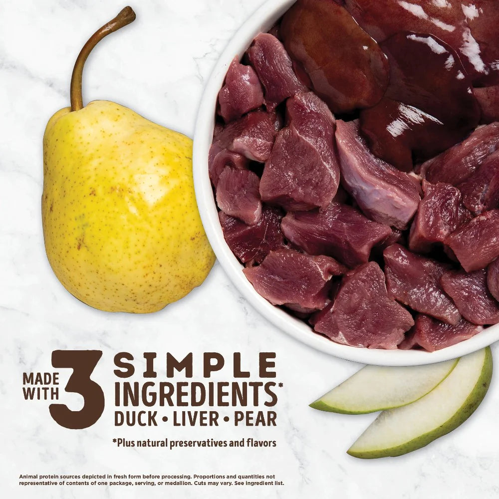 Acana Duck and Pear Freeze Dried Dog Treats