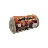 Huntlea Calming Kuddler Round Dog Bed Large Ivory & Get Free Blanket