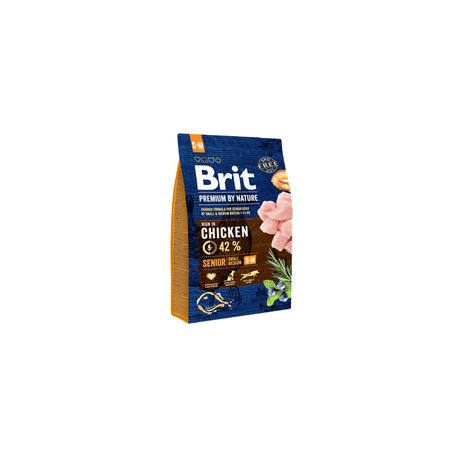 Brit Premium Dog Senior Small & Medium Dry Dog Food