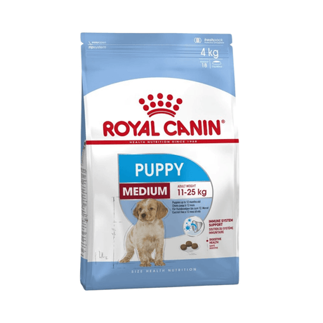 Royal Canin Size Health Nutrition Medium Puppy Dry Dog Food