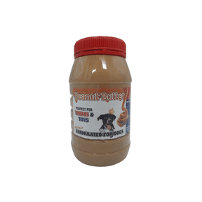 Pets Elite Peanut Butter For Dogs Dog Treat 800ml - Petworld