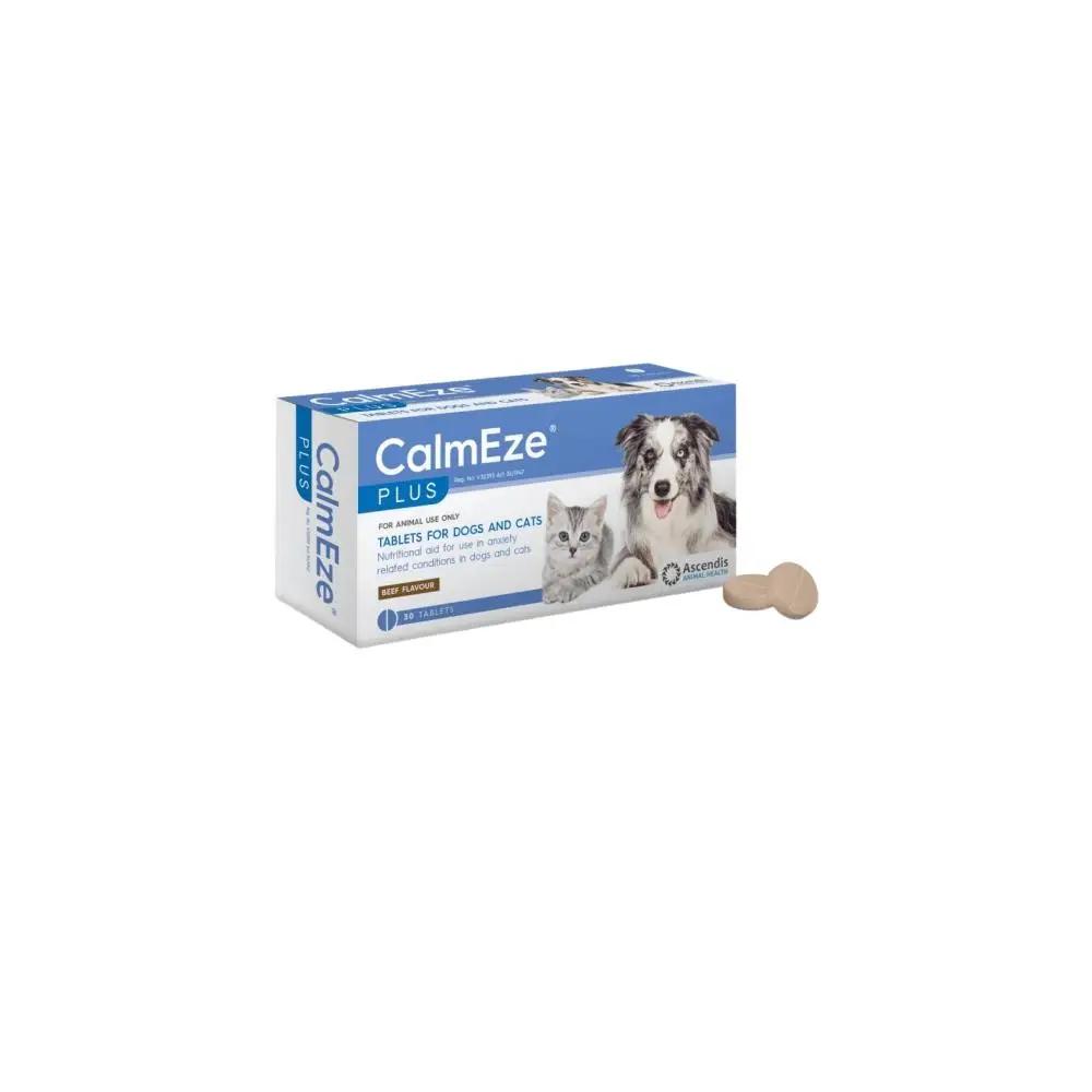 Calmeze Plus Anti-Stress Dog & Cats (Single Tablet)