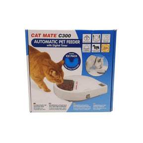 Cat Mate Automatic Pet Feeder Small - Petworld