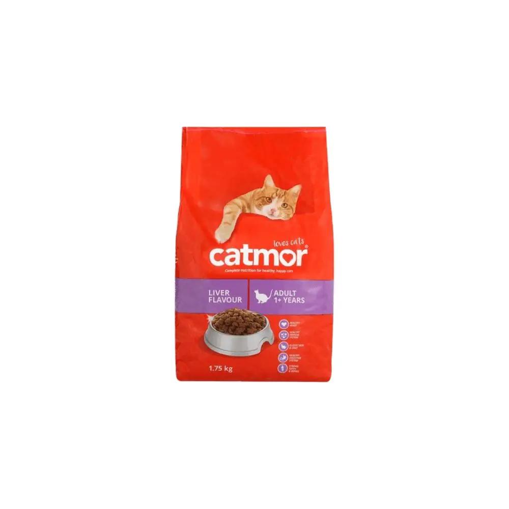 Catmor Adult Liver Dry Cat Food 1.75kg