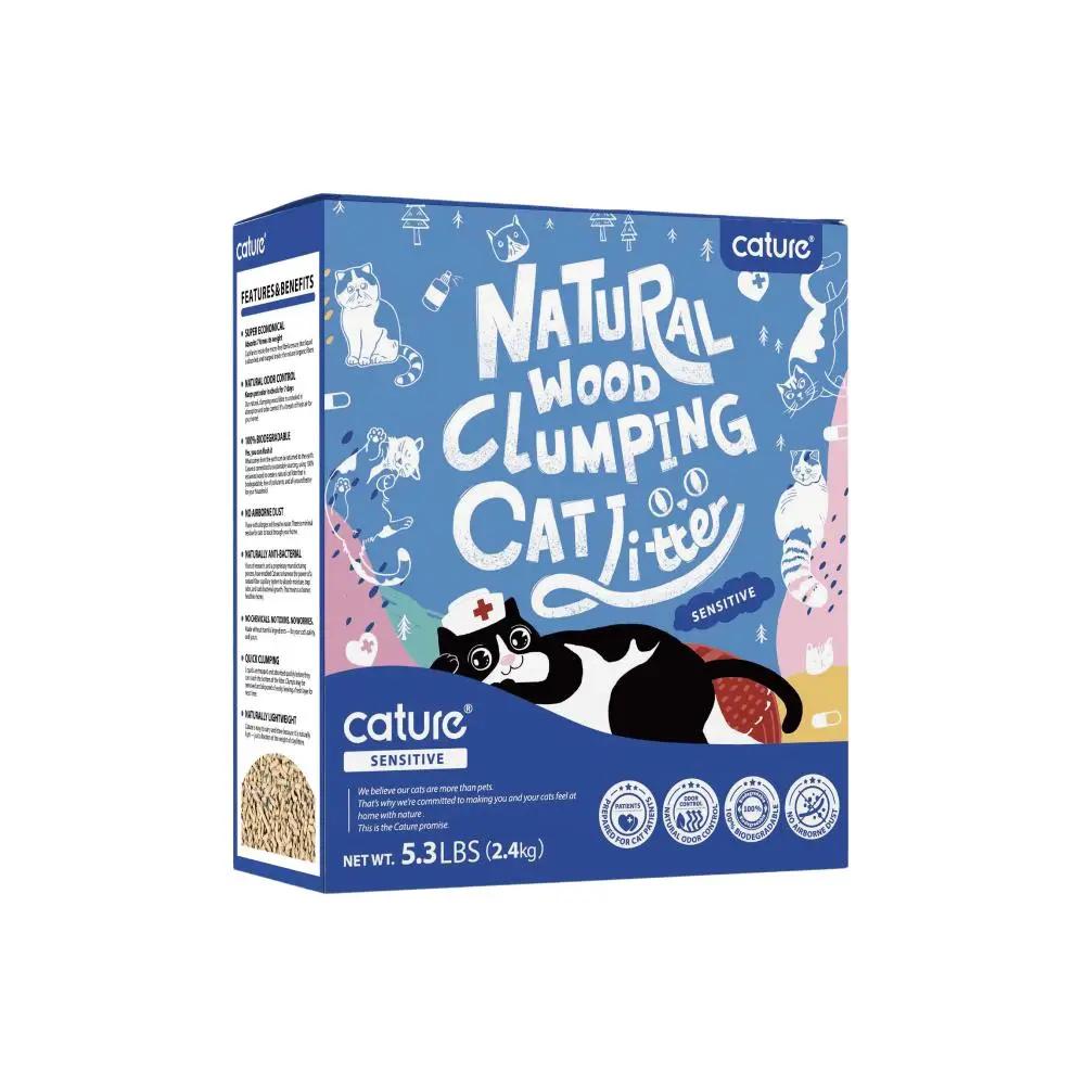 Cature Tofu Sensitive Blue Box Cat Litter