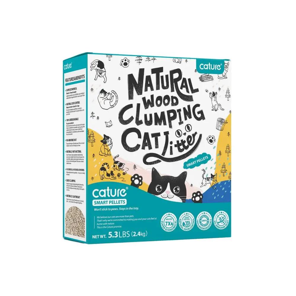 Cature Smart Pellet Turquoise 2.4kg Cat litter