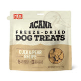 Acana Duck and Pear Freeze Dried Dog Treats