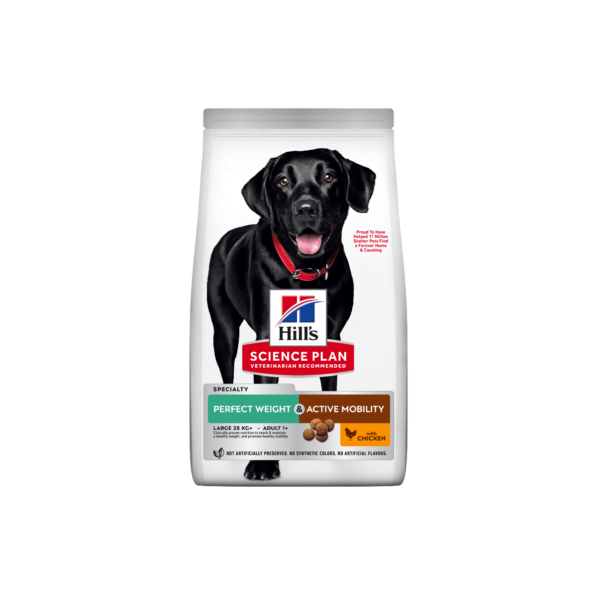 Hill's Science Plan Canine Perfect Weight & Active Mobility Adult Large Breed Dry Dog Food 12kg