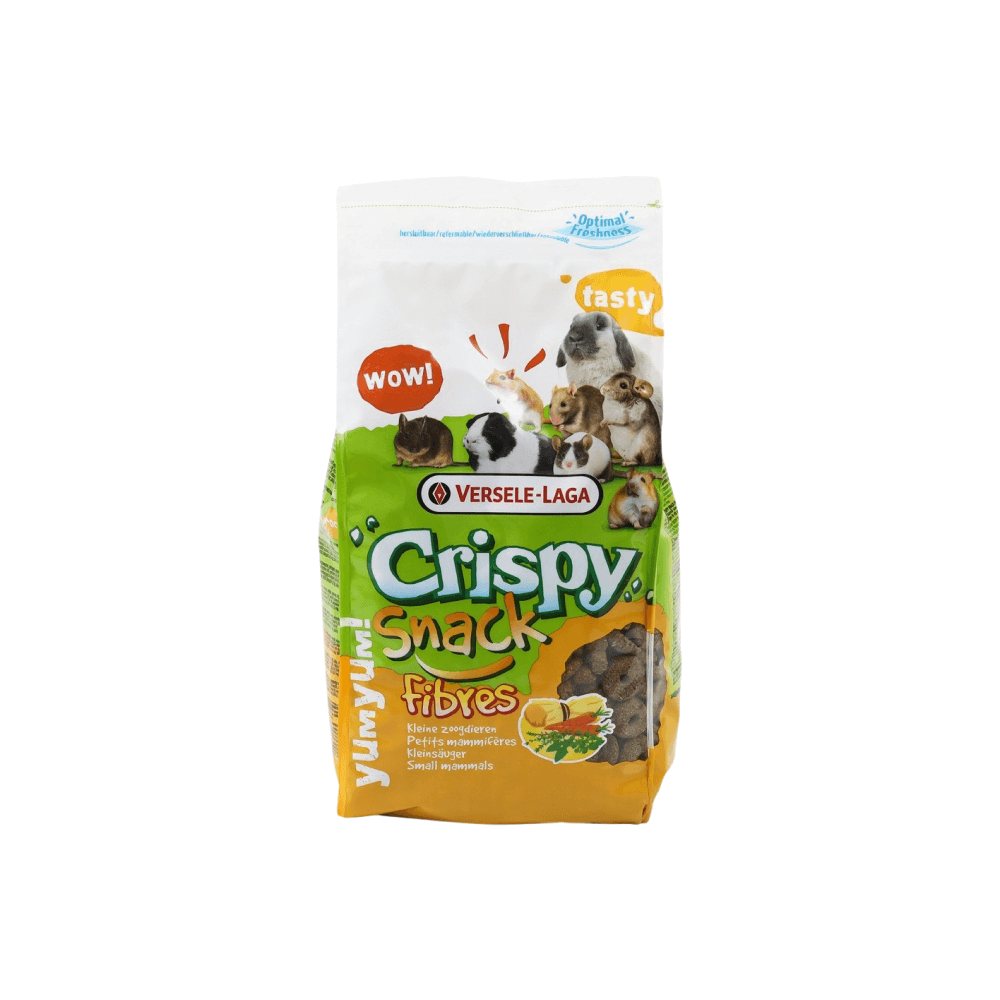 Versele-Laga Crispy Snack Fibres Small Animal Treats 650g