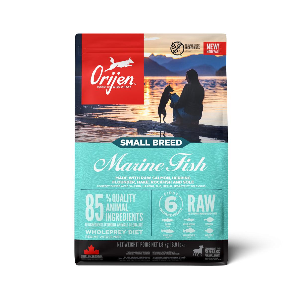 Orijen Small Breed Marine Fish Dog Food