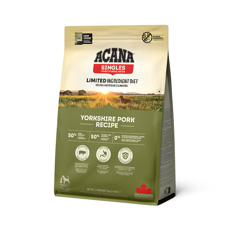 Acana Yorkshire Pork All Life Stages Dry Dog Food