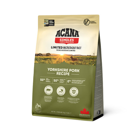 Acana Yorkshire Pork All Life Stages Dry Dog Food