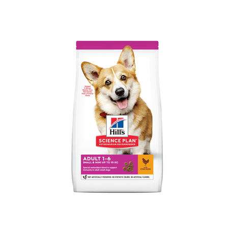 Hill's Science Plan Canine Adult Small & Mini Chicken Dry Dog Food