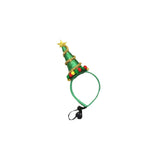 Christmas 3D Christmas Tree Doggie Headband