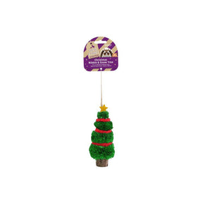 Rosewood Christmas Nibble and Gnaw Tree Christmas Small Animal Treat - Petworld