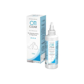 Cipla Vet Oticlear for Dogs&Cats 125ml - Petworld