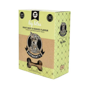 Cuthberts Beef & Veggies Large Breed Biscuits 1kg - Petworld