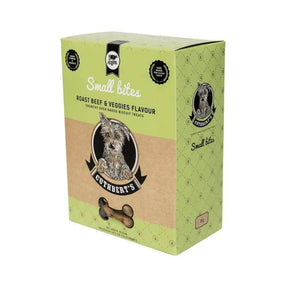 Cuthberts Beef+Veggies Small Breed Biscuits 1kg - Petworld