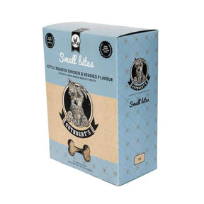 Cuthberts Chicken+Veggies Small Breed Biscuits 1kg - Petworld