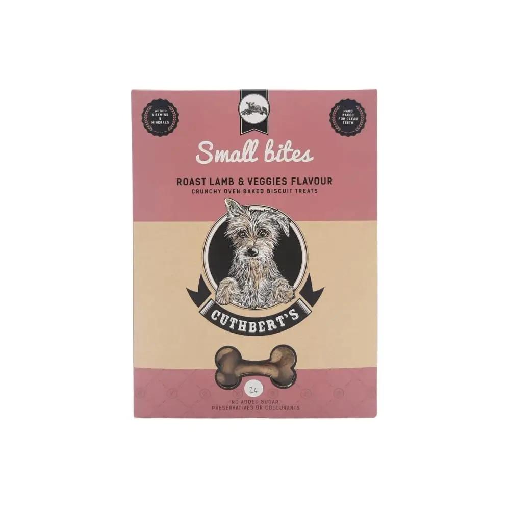 Cuthberts Lamb & Veggies Small Breed Dog Biscuits 1kg