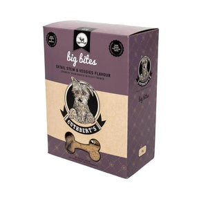 Cuthberts Oxtail+Veggies Large Breed Biscuits 1kg - Petworld