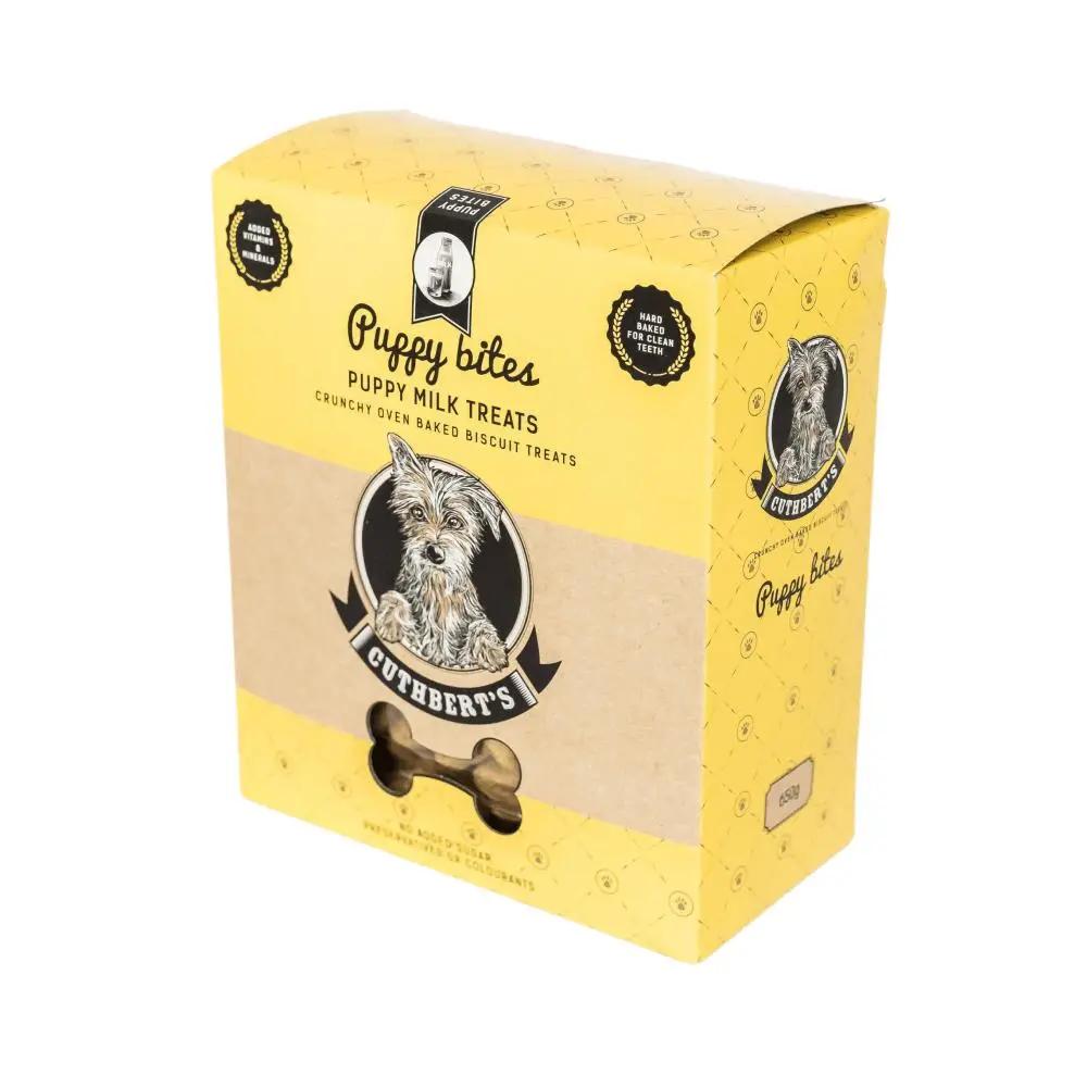 Cuthberts Puppy Milk Biscuits Dog Treats 650g