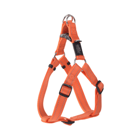 Rogz Utility Step In Harness Orange Reflective - Petworld