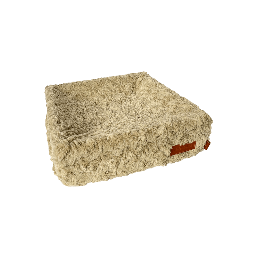 Huntlea Snooza Cube Ivory Cat Bed