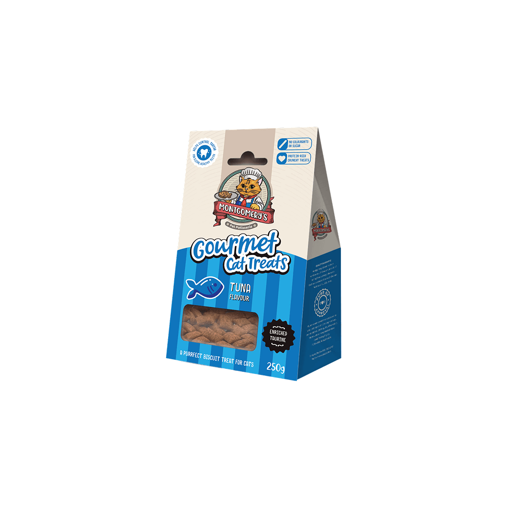 Montgomerys Gourmet Cat Treats Tuna 250g