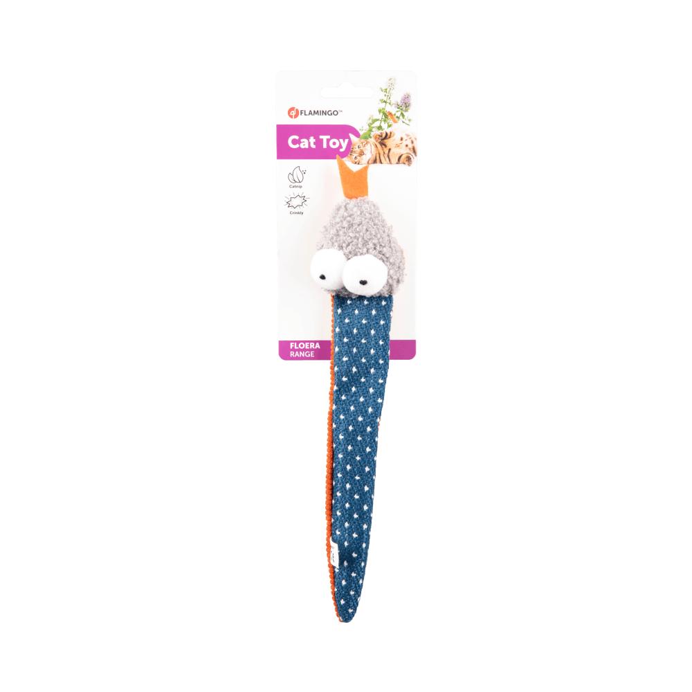 Flamingo Cat Toy Floera Snake 6x30x4cm