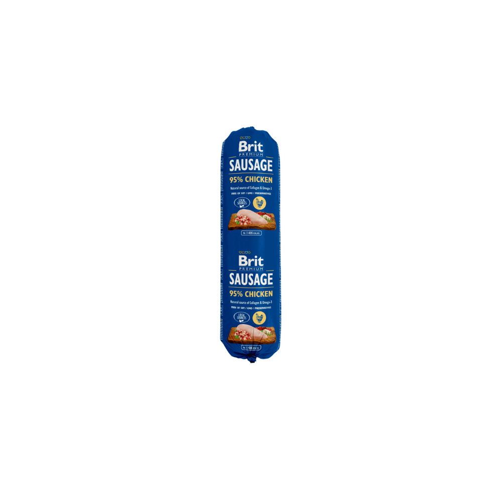 Brit Premium Dog Sausage Chicken 800g