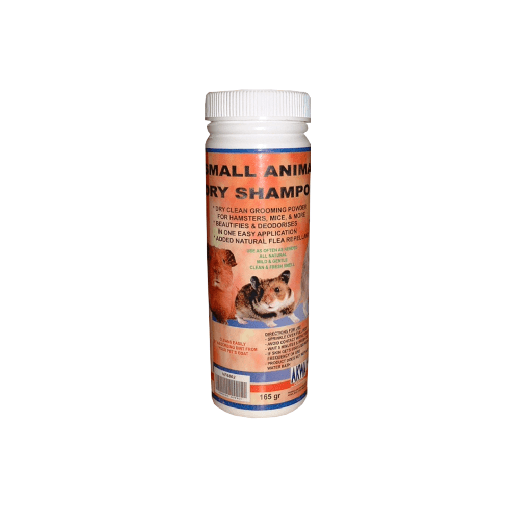 Akwa Dry Shampoo For Small Animals 165g