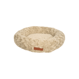 Huntlea Calming Kuddler Round Bed | Ivory